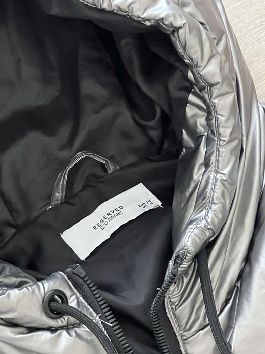 Куртка RESERVED сіра металік S (UK 6, EUR 34) нова