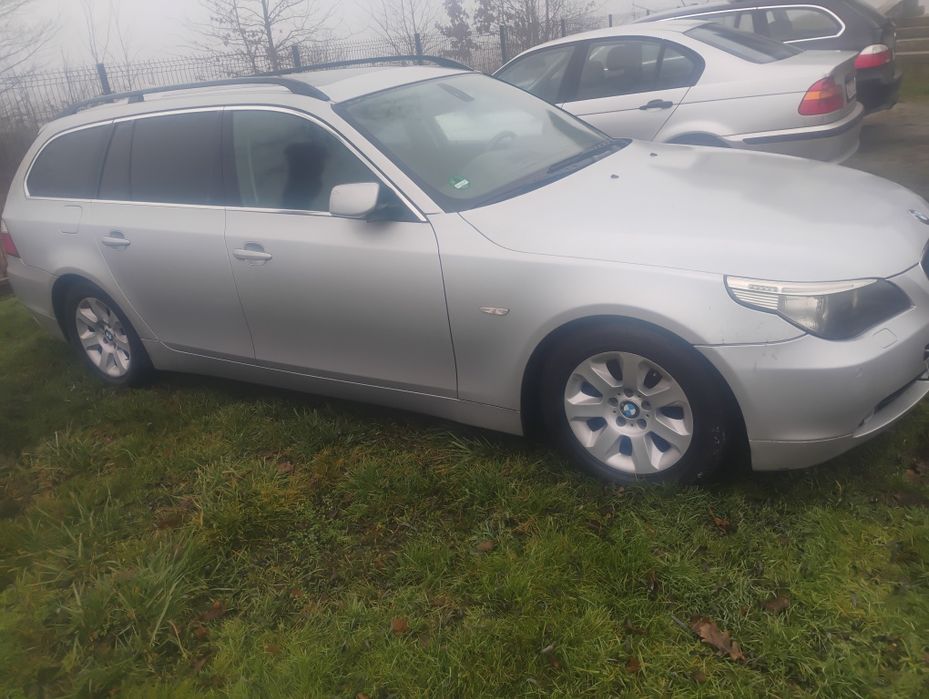 BMW E60/61 2.5l m54  niski przebieg