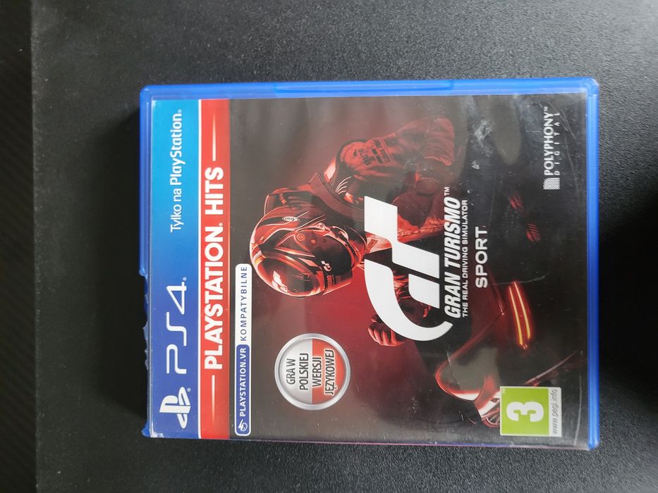 Gra Gran Turmiso na PlayStation 4