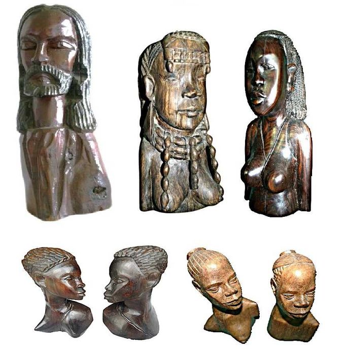 Arte Africana Bustos-Angola e Moçambique