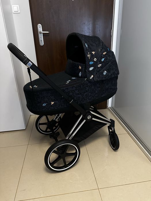 Cybex PRIAM 4.0 Jewels Of Nature 3w1 z fotelikiem Cloud T