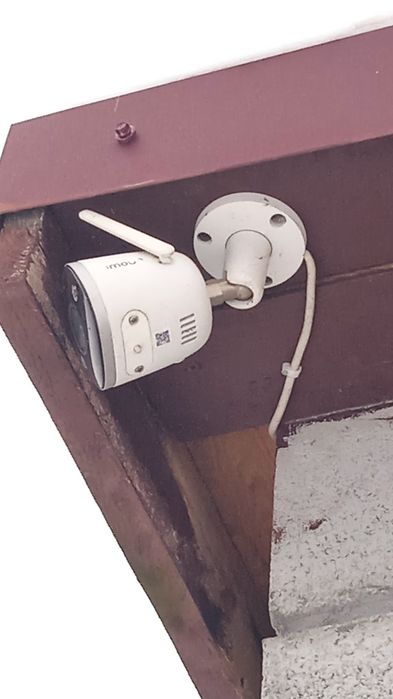 Уличная охранная видеокамера +SD карта 64 Гиг, Wifi  5мп