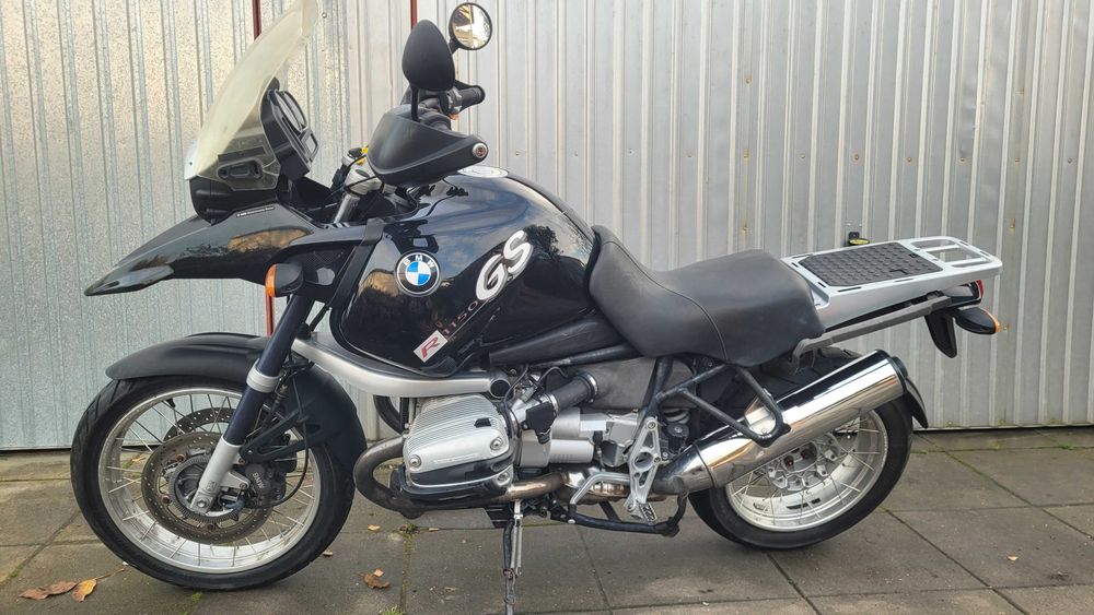 BMW GS 1150 błotnik półka handbary zegary amortyzator czujnik tarcze