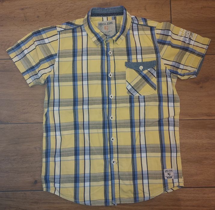 Koszula z krótkim rękawem Garcia Jeans r. 140/146
