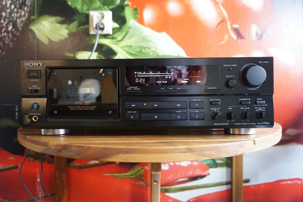 Magnetofon SONY TC-K770ES