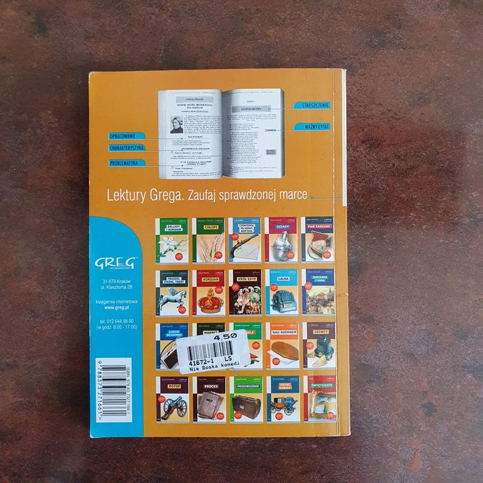 Nie-Boska komedia 2012 GREG Z OPRACOWANIEM