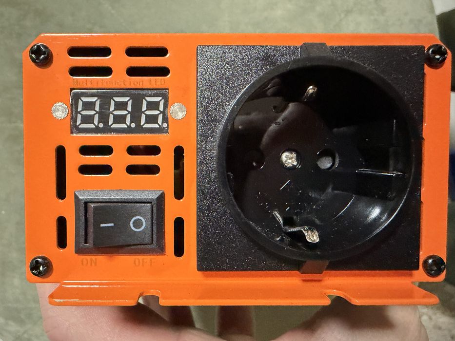 Преобразователь напряжения инвертор 1600W 12v XDZWATT: 1 850 грн