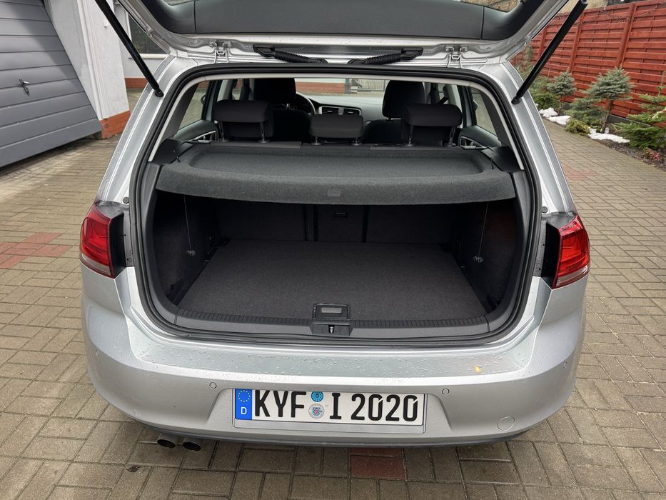 VW Golf VII 1.4 140 KM sprowadzony 2013 zarejestrowany zimówki TUV