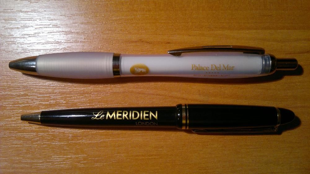 Ручки советские шариковые