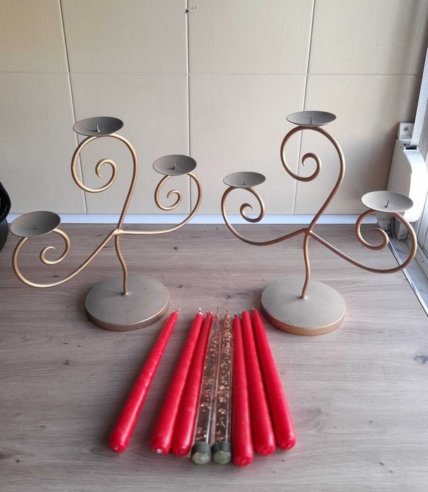 Vendo Conjunto de suporte de Velas