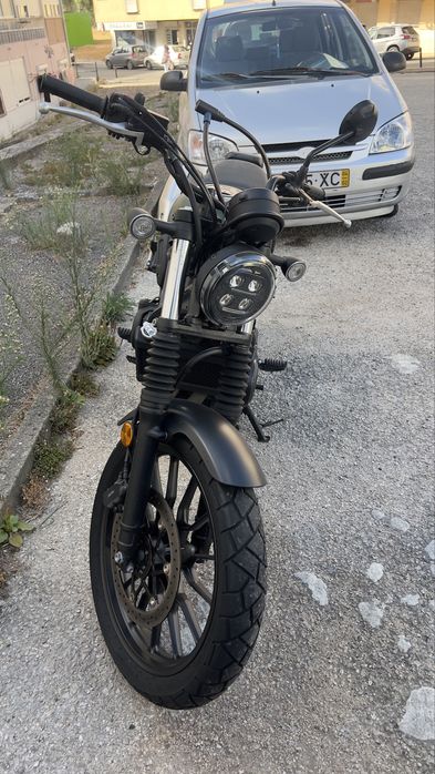 Moto Honda CL 500