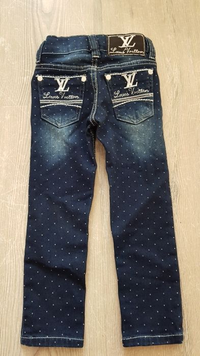 Spodnie jeansowe louis vuitton 92