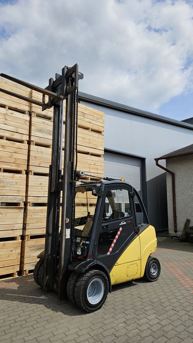 Wózek Widłowy Linde H30D Diesel Bliźniaki 2007r 10300MTG Terenowy