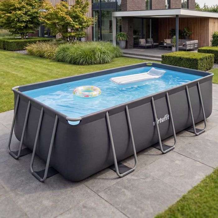 Piscina desmontável 4x2x1,22