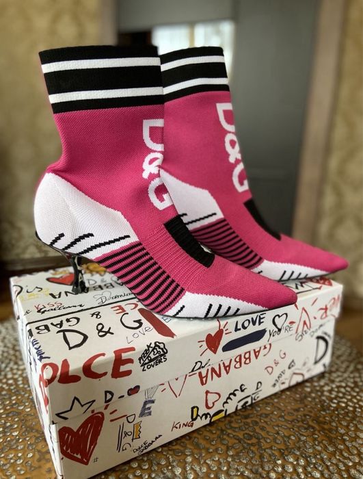 Туфлі Ботильйони Dolce&Gabana Дольче Габана оригінал