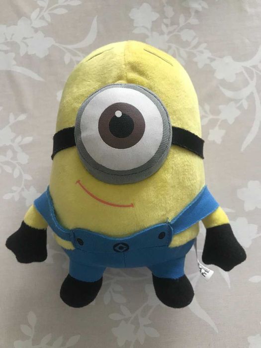 миньон minions мягкая детская игрушка стюарт боб