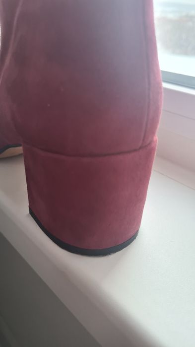 Черевіки замшеві, 39 розмір