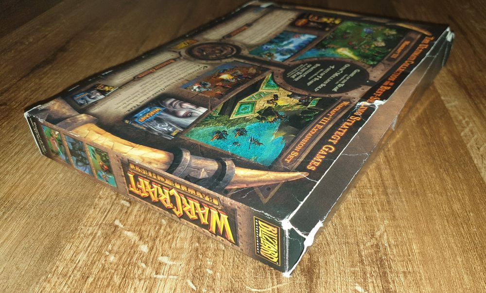 Warcraft III 3 - Battle Chest - Eng - Big Box - Gra PC
