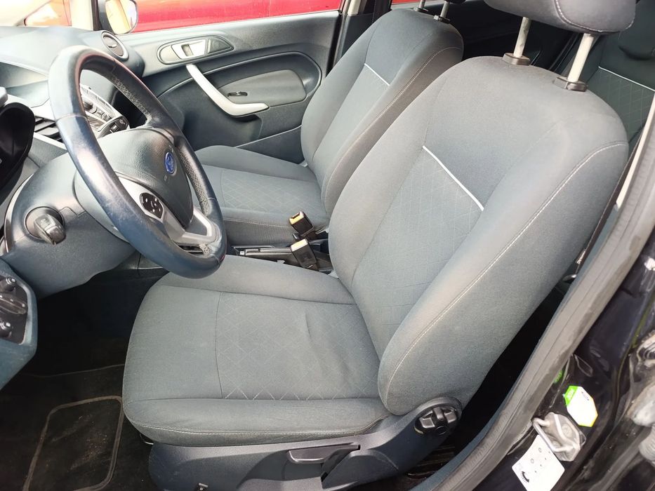 Ford Fiesta Ford Fiesta 1.4 benz + instalacja gazowa LPG 2012r
