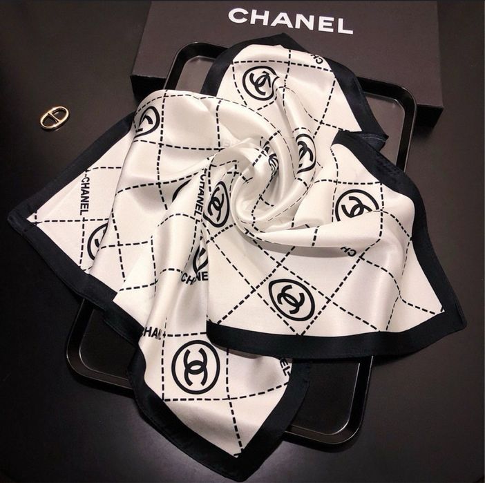 Хустка chanel платок chanel
