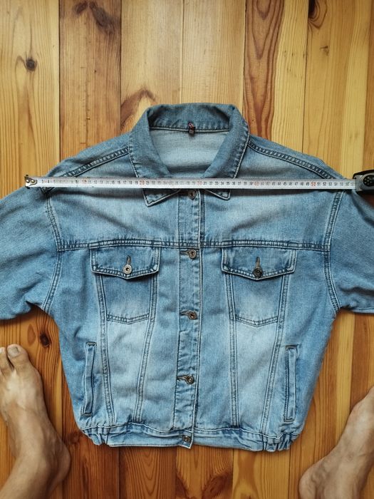 Джинсовий піджак