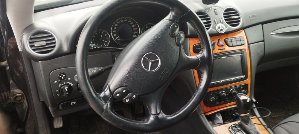 Мерседес ЦЛК 270