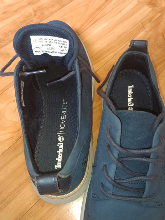 Идеальные Кроссовки Timberland 38р Броги Туфли Сникерсы Кеды Нубук