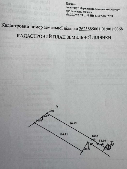 Шикарна земельна ділянка під будівництво біля м.Івано-Франківська