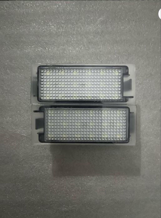Подсветка номера Renault Clio Laguna Megane Master led яскраве освітлення мото