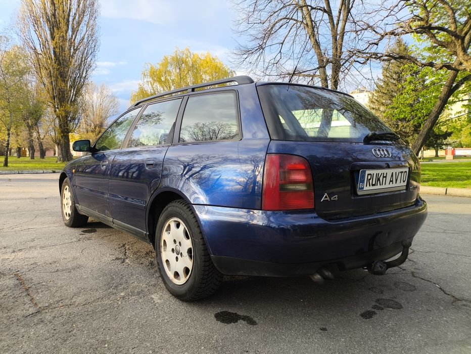 Audi a4b5 1,9 tdi/5 мкпп