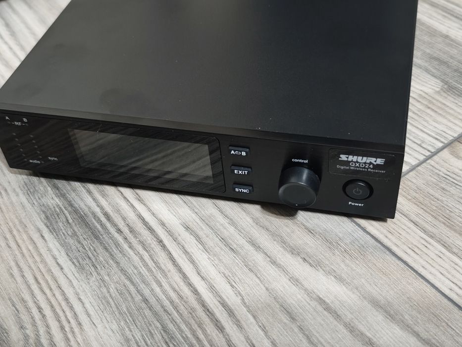 2 x mikrofon bezprzewodowy SHURE SLXD + odbiornik