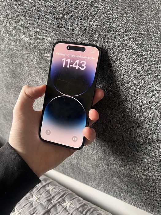 Iphone 14 pro neverlock 128gb