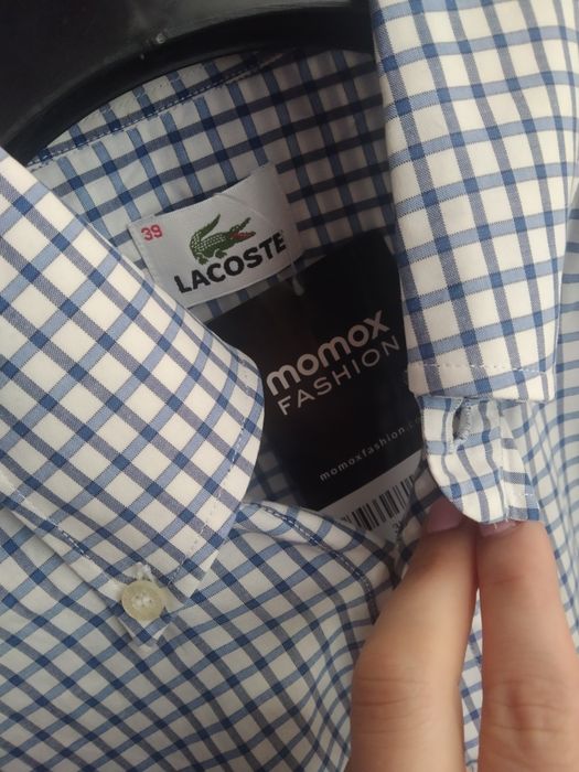 koszula męska Lacoste rozmiar 39