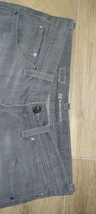 Jeansy 26 Levis Skinny fit męskie
