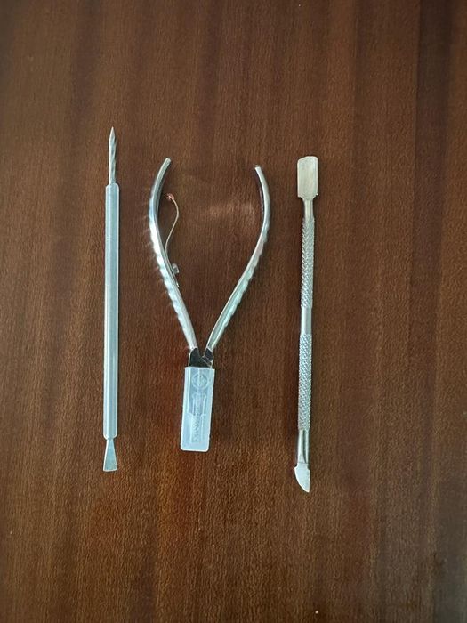 Alicate cutícula unha manicure pedicure mundial profissional 722