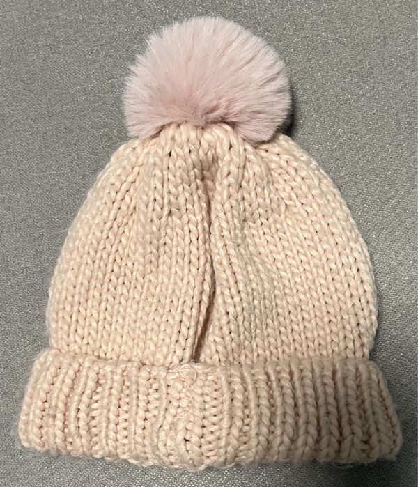 Różowa czapka jednorożec Primark 6-12 miesięcy