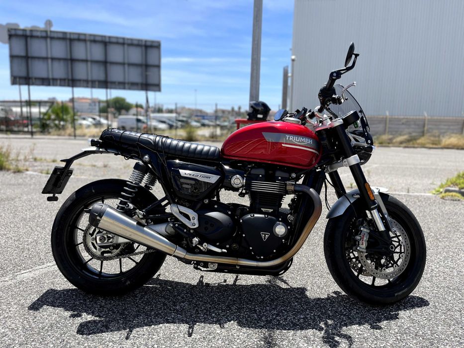 Triumph Speed Twin 1200 -- 2021 -- Euro 5 -- 10 000kms