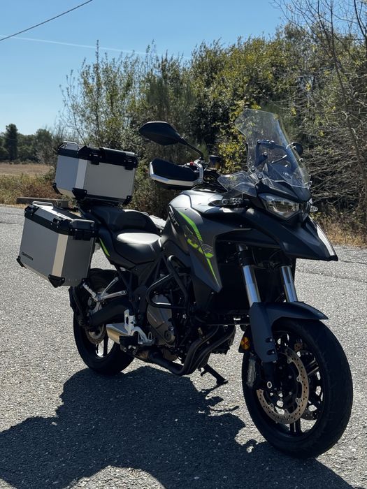 QJMotor SRT 700 | 01/24 | 4 anos garantia
