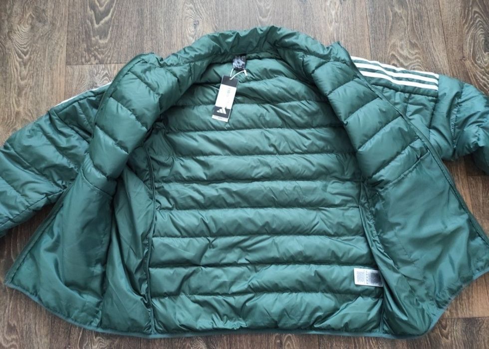 XXL Adidas оригінальна чоловіча куртка на пуху