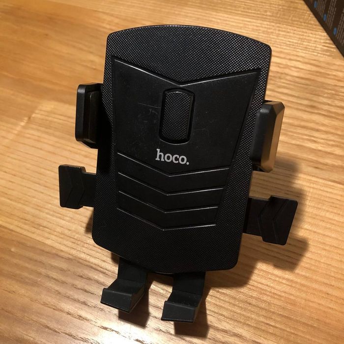 Автомобільний тримач для телефона Hoco CA86 Black