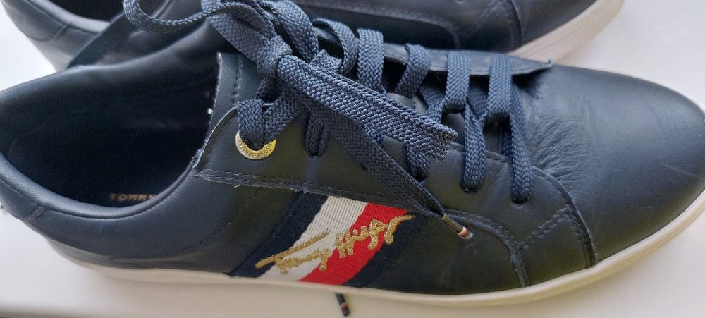 Макасини Tommy Hilfiger 25 (26,5)см роз..