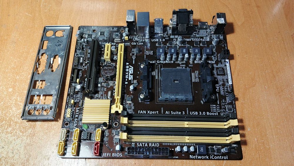 Asus A88XM-A (sFM2+, AMD A88X)