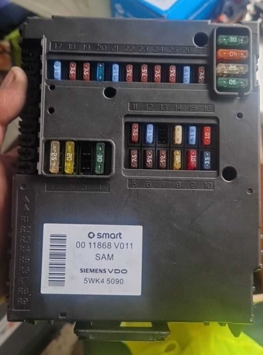 SAM Smart 451 gasolina