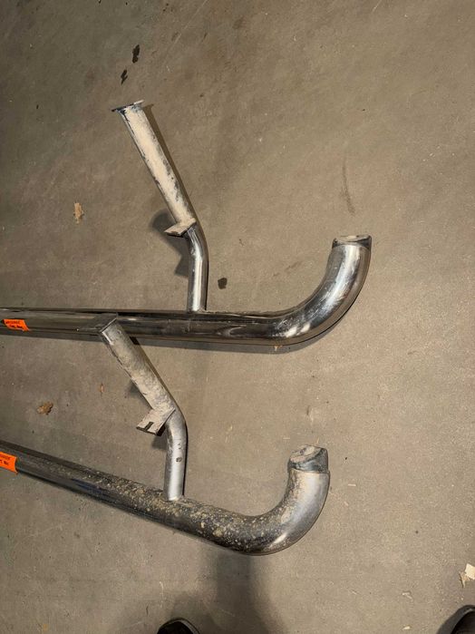 Land Rover estribos freelander tubular cromado