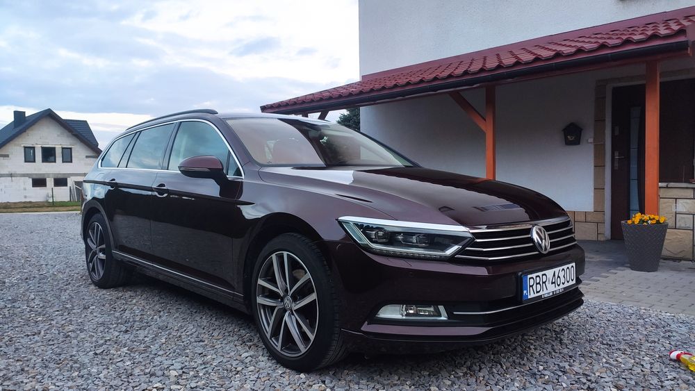 VW passat b8 2.0 TDI  DSG 190 KM