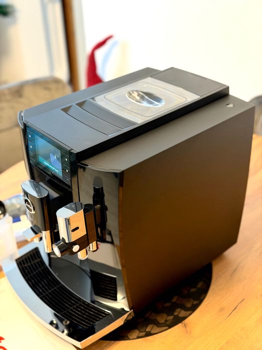 Ekspres JURA E8 Piano Black (EC) Nowy na gwarancji