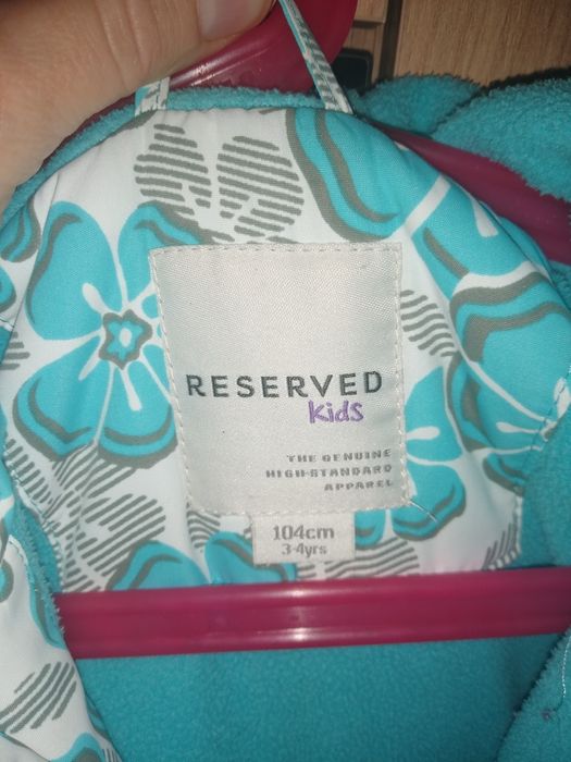 Kurtka dziewczęca Reserved 104
