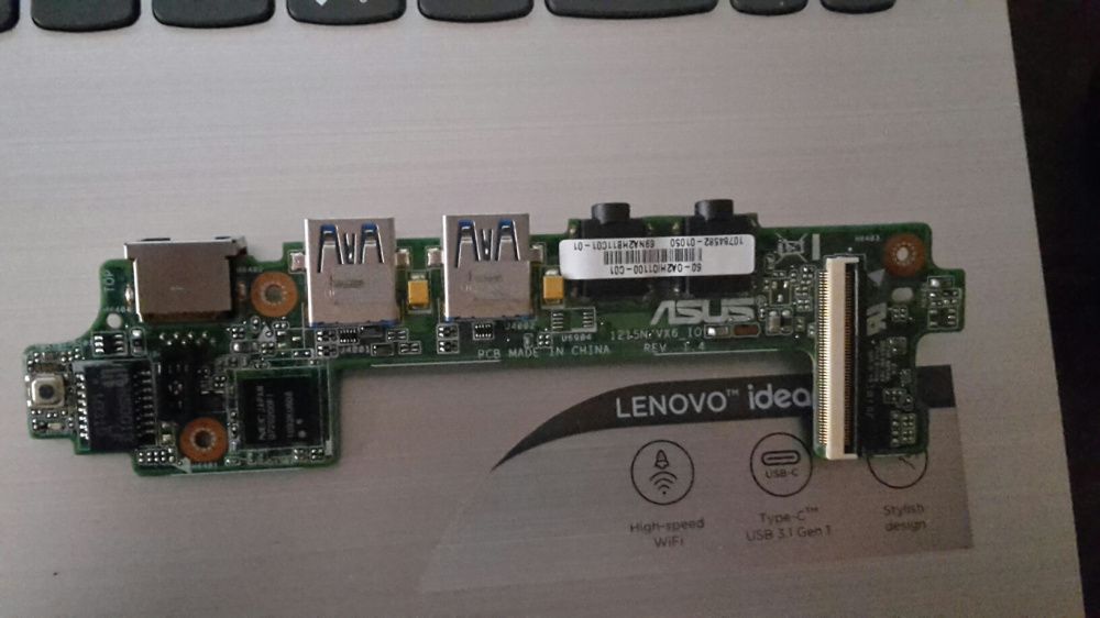 Asus 1215N USB Motherboard PCB64585122121603120