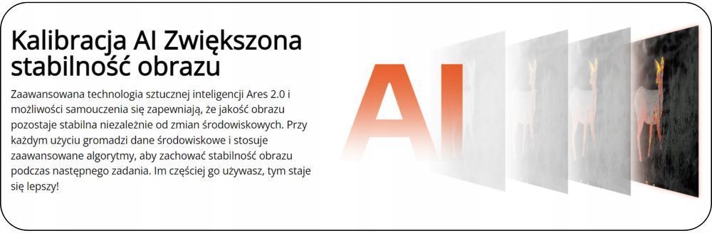 Luneta Termowizyjna Celownik Termowizyjny ThermTec Ares 660L 2.0 LRF