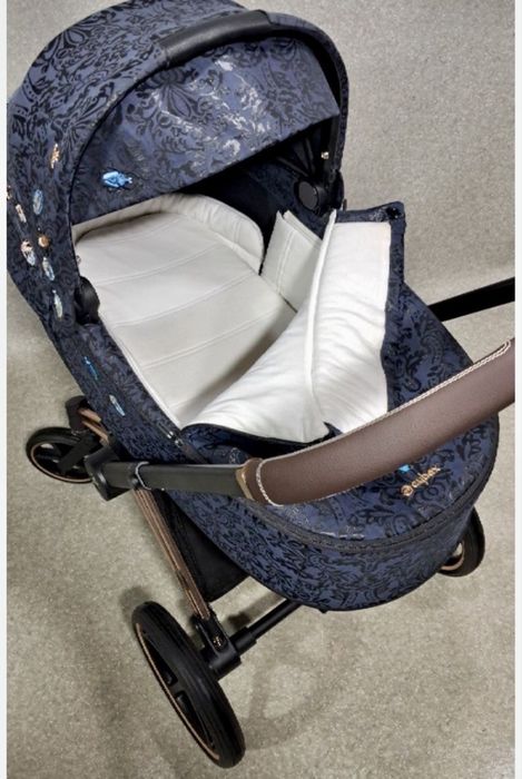 Коляска Cybex Priam  2 в 1 Jewels of Nature шасі Rosegold